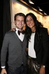 Amsterdam 5 februari 2013
Modeshow Nikkie Plessen bij the harbour Club. Felicity Dil met vrienden
Peter Smulders bv