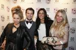 Amsterdam 5 februari 2013
Modeshow Nikkie Plessen bij the harbour Club. Felicity Dil met vrienden
Peter Smulders bv