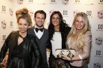 Amsterdam 5 februari 2013
Modeshow Nikkie Plessen bij the harbour Club. Felicity Dil met vrienden
Peter Smulders bv