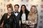 Amsterdam 5 februari 2013
Modeshow Nikkie Plessen bij the harbour Club. Felicity Dil met vrienden
Peter Smulders bv