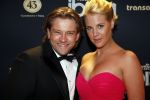 Amsterdam 28 januari 2013
Premiere verliefd op ibiza in Tuschinski. Ferri Somogyi met vriendin
Peter Smulders bv
