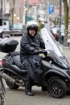 Amsterdam 7 januari 2013
Ferry de Kok op zijn piaggio MP3
Peter Smulders bv