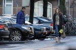 Amsterdam 6 februari 2013
Frank Rijkaard en zijn vrouw Stephanie  hebben hun zoon opgehaald van school
Peter Smulders bv