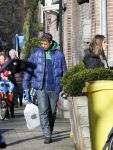 Amsterdam 6 februari 2013
Frank Rijkaard en zijn vrouw Stephanie  hebben hun zoon opgehaald van school
Peter Smulders bv