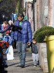 Amsterdam 6 februari 2013
Frank Rijkaard en zijn vrouw hebben hun zoon opgehaald van school
Peter Smulders bv