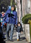 Amsterdam 6 februari 2013
Frank Rijkaard en zijn vrouw hebben hun zoon opgehaald van school
Peter Smulders bv
