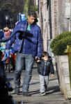 Amsterdam 6 februari 2013
Frank Rijkaard en zijn vrouw hebben hun zoon opgehaald van school
Peter Smulders bv