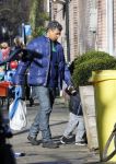 Amsterdam 6 februari 2013
Frank Rijkaard en zijn vrouw hebben hun zoon opgehaald van school
Peter Smulders bv