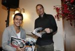 Volendam Katwoude 8 februari 2013
Presentatie nieuwe helden van Barbara en Frits Barend met in het blad Frank de Boer en Jan Smit bij hotel v d Valk.
Peter Smulders bv