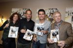 Volendam Katwoude 8 februari 2013
Presentatie nieuwe helden van Barbara en Frits Barend met in het blad Frank de Boer en Jan Smit bij hotel v d Valk.
Peter Smulders bv