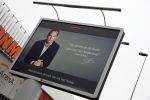Amsterdam 28 januari 2013
Frank de Boer op billboard.
Peter Smulders bv