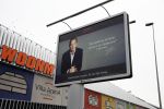 Amsterdam 28 januari 2013
Frank de Boer op billboard.
Peter Smulders bv