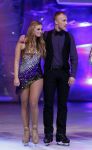 Hilversum 19 januari 2013
Opnames sterren dansen op het ijs in studio 24 gepresenteerd door Gerard Joling. GABY BLAASER EN SHAATSPARTNER BENOIT RICHAUD
Peter Smulders bv