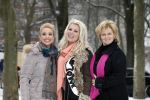 Amsterdam 26 januari 2013
Debbie Jenner Gemma v Eck en Marga Scheide tijdens intervieuw voor Stry in hotel Americain.
Peter Smulders bv