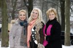 Amsterdam 26 januari 2013
Debbie Jenner Gemma v Eck en Marga Scheide tijdens intervieuw voor Stry in hotel Americain.
Peter Smulders bv