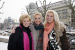 Amsterdam 26 januari 2013
Debbie Jenner Gemma v Eck en Marga Scheide tijdens intervieuw voor Stry in hotel Americain.
Peter Smulders bv