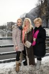 Amsterdam 26 januari 2013
Debbie Jenner Gemma v Eck en Marga Scheide tijdens intervieuw voor Stry in hotel Americain.
Peter Smulders bv