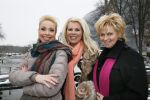 Amsterdam 26 januari 2013
Debbie Jenner Gemma v Eck en Marga Scheide tijdens intervieuw voor Stry in hotel Americain.
Peter Smulders bv