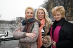 Amsterdam 26 januari 2013
Debbie Jenner Gemma v Eck en Marga Scheide tijdens intervieuw voor Stry in hotel Americain.
Peter Smulders bv