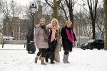 Amsterdam 26 januari 2013
Debbie Jenner Gemma v Eck en Marga Scheide tijdens intervieuw voor Stry in hotel Americain.
Peter Smulders bv