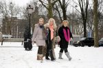 Amsterdam 26 januari 2013
Debbie Jenner Gemma v Eck en Marga Scheide tijdens intervieuw voor Stry in hotel Americain.
Peter Smulders bv