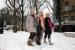 Amsterdam 26 januari 2013
Debbie Jenner Gemma v Eck en Marga Scheide tijdens intervieuw voor Stry in hotel Americain.
Peter Smulders bv