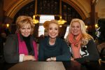 Amsterdam 26 januari 2013
Debbie Jenner Gemma v Eck en Marga Scheide tijdens intervieuw voor Stry in hotel Americain.
Peter Smulders bv
