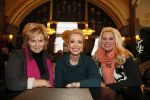Amsterdam 26 januari 2013
Debbie Jenner Gemma v Eck en Marga Scheide tijdens intervieuw voor Stry in hotel Americain.
Peter Smulders bv