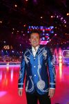 Hilversum 19 januari 2013
Opnames sterren dansen op het ijs in studio 24 gepresenteerd door Gerard Joling.
Peter Smulders bv