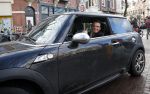 Amsterdam 2 februari 2013
Giedo v d Garde in mini cooper in amsterdam zuid.
Peter Smulders bv