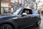 Amsterdam 2 februari 2013
Giedo v d Garde in mini cooper in amsterdam zuid.
Peter Smulders bv