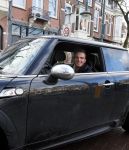 Amsterdam 2 februari 2013
Giedo v d Garde in mini cooper in amsterdam zuid.
Peter Smulders bv
