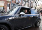 Amsterdam 2 februari 2013
Giedo v d Garde in mini cooper in amsterdam zuid.
Peter Smulders bv