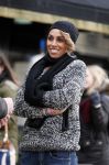 Amsterdam 11 gebruari 2013
Glennis Grace met fans op de pc hooftstraat.
Peter Smulders bv