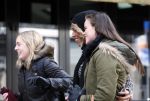 Amsterdam 11 gebruari 2013
Glennis Grace met fans op de pc hooftstraat.
Peter Smulders bv