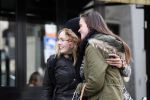 Amsterdam 11 gebruari 2013
Glennis Grace met fans op de pc hooftstraat.
Peter Smulders bv