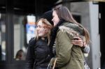 Amsterdam 11 gebruari 2013
Glennis Grace met fans op de pc hooftstraat.
Peter Smulders bv