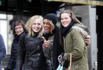 Amsterdam 11 gebruari 2013
Glennis Grace met fans op de pc hooftstraat.
Peter Smulders bv