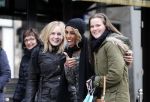 Amsterdam 11 gebruari 2013
Glennis Grace met fans op de pc hooftstraat.
Peter Smulders bv