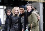 Amsterdam 11 gebruari 2013
Glennis Grace met fans op de pc hooftstraat.
Peter Smulders bv