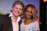 Hilversum 14 februari 2013
Presentatie nieuwe sbs6 programma Nederland Muziekland in de wisseloord studio.'s in hilversum. Glennis Grace met Thomas Berge
Peter Smulders bv
