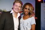 Hilversum 14 februari 2013
Presentatie nieuwe sbs6 programma Nederland Muziekland in de wisseloord studio.'s in hilversum. Glennis Grace met Thomas Berge
Peter Smulders bv