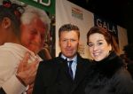 Amsterdam 13 februari 2013
Goed geld gala van de nationale postcodeloterij in het comcertgebouw waar Bill Clinton komt spreken. harald v panhuis met PA
Peter Smulders bv