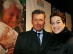 Amsterdam 13 februari 2013
Goed geld gala van de nationale postcodeloterij in het comcertgebouw waar Bill Clinton komt spreken. harald v panhuis met PA
Peter Smulders bv