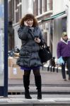 Amsterdam 28 januari 2013
Henriette Tol staat op de tram te wachten.
Peter Smulders bv