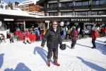 Oberlech 17 februari 2013
Ivo Niehe op skivakantie met zijn vrouw en vrienden.
Peter Smulders bv
