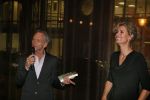 Amsterdam 4 februari 2013
Presentatie boek Patricia Snel in V hotel . Jaap Jongbloed krijgt het eerste exemplaar en zijn vriendin Quirine Melssen zingt verschillende liederen.
Peter Smulders bv