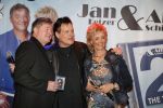 Volendam, 14 Februari 2013
Uitreiking CD van Jan Keizer en Anny schilder met de naam, The Two Of Us.
Met George Baker
Foto Peter Smulders BV