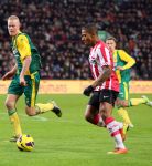 Eindhoven, 2 Februari 2013 Kompetitiewedstrijd PSV-ADO Den Haag, seizoen 2012-2013 eindstand 7-0
Jeremain Lens
Foto Peter Smulders BV