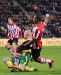Eindhoven, 2 Februari 2013 Kompetitiewedstrijd PSV-ADO Den Haag, seizoen 2012-2013 eindstand 7-0
Jeremain Lens
Foto Peter Smulders BV
